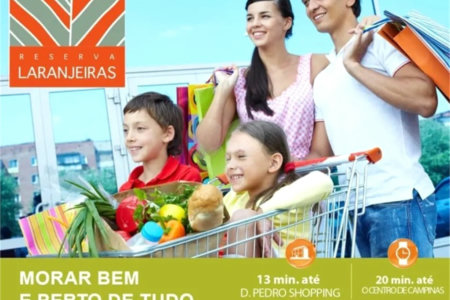 Terreno à venda com 1 suíte no condomínio Reserva Laranjeiras, Campinas - SP