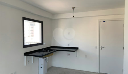 Apartamento à venda com 1 quarto em República, São Paulo, SP