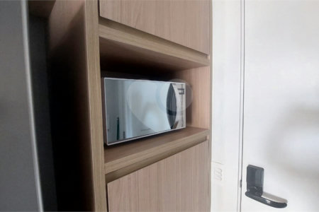 Apartamento à venda com 1 quarto em Perdizes, São Paulo, SP