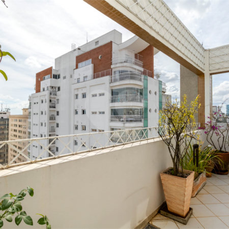 Apartamento para alugar com 1 suíte em Jardim Paulista, São Paulo, SP