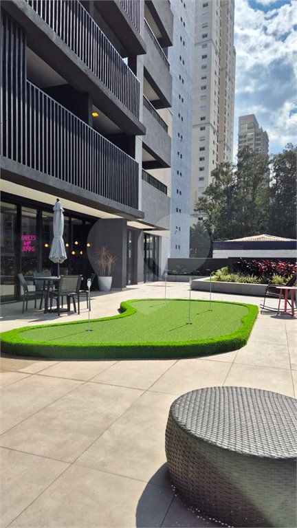 Studio à venda com 1 quarto em Brooklin Paulista, São Paulo, SP