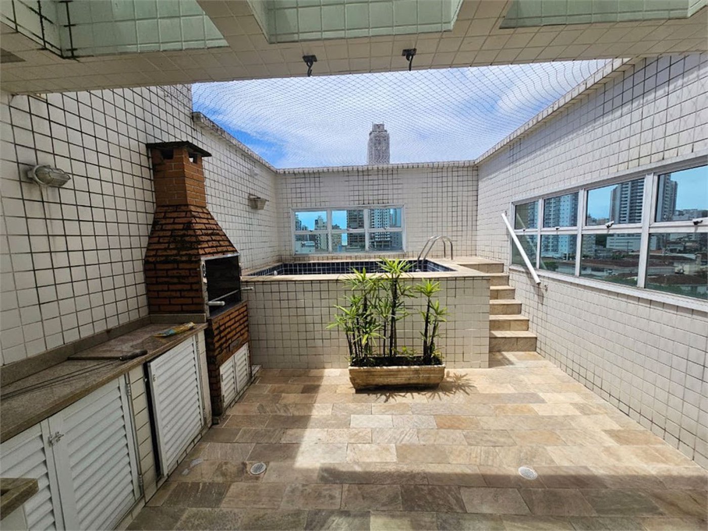 Apartamento com 3 dormitórios à venda, 167 m² por R$ 1.000.000,00 - Marapé - Santos/SP