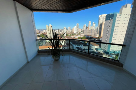 Apartamento com 4 dormitórios, 218 m² - venda por R$ 1.810.000,00 ou aluguel por R$ 8.895,00/mês - Boqueirão - Santos/SP