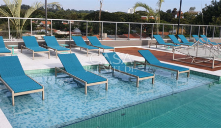 Apartamento à venda com 1 quarto em Santo Amaro, São Paulo, SP