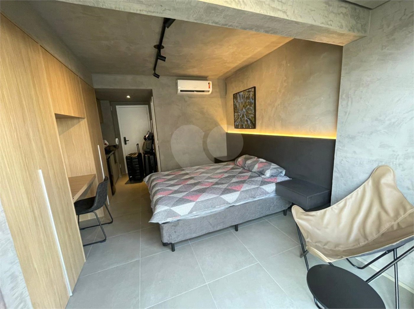 Apartamento à venda ou para alugar com 1 quarto em Consolação, São Paulo, SP