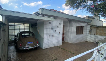 Casa Térrea à venda com 3 quartos em Mandaqui, São Paulo, SP