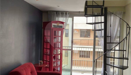 Cobertura à venda com 3 quartos, sendo 1 suíte,  em Tijuca, Rio de Janeiro, RJ