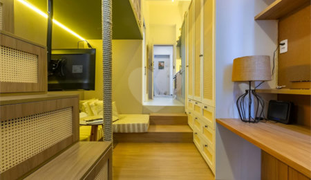 Studio à venda com 1 quarto em Santo Amaro, São Paulo, SP