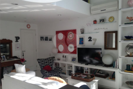 Duplex à venda com 1 suíte em Vila Madalena, São Paulo, SP