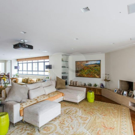 Apartamento à venda com 3 suítes em Campo Belo, São Paulo, SP