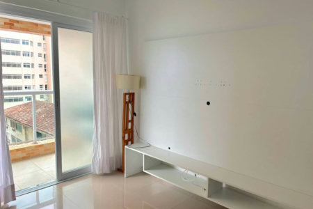 Apartamento com 2 dormitórios para alugar, 73 m² por R$ 7.200,02/mês - Ponta da Praia - Santos/SP