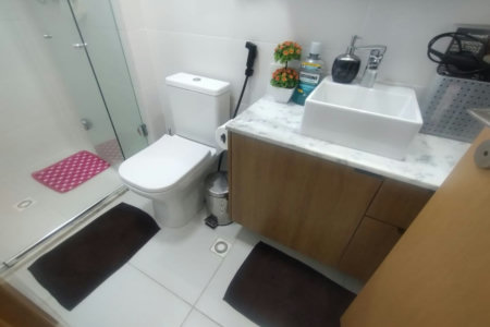 Apartamento Residencial à venda, Gonzaga, Santos - AP1742.