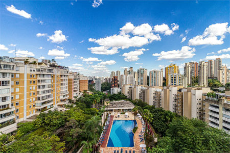 Cobertura para alugar com 3 suítes em Paraíso do Morumbi, São Paulo, SP