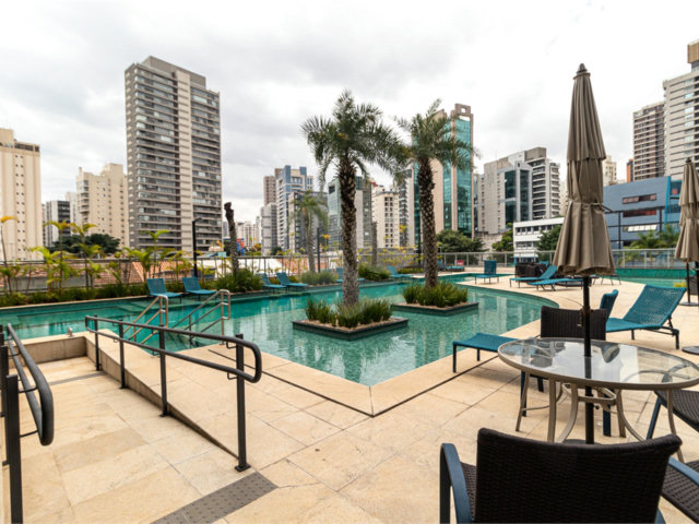 Apartamento para alugar com 2 suítes em Vila Olímpia, São Paulo, SP