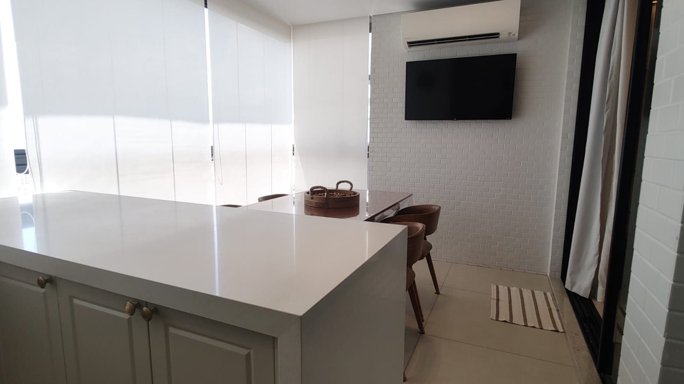 Apartamento com 2 dormitórios à venda, 83 m² por R$ 1.595.000,00 - Aparecida - Santos/SP