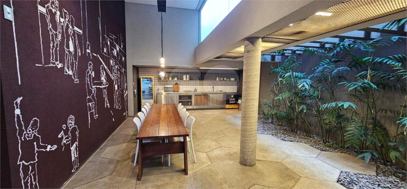 Apartamento à venda com 1 suíte em Pinheiros, São Paulo, SP