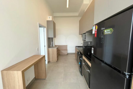Apartamento à venda com 1 quarto em Moema, São Paulo, SP
