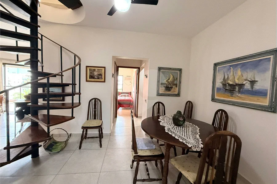 Cobertura à venda com 5 quartos, sendo 3 suítes,  em Riviera de São Lourenço, Bertioga, SP