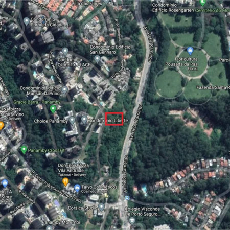 Terreno à venda em Jardim Ampliação, São Paulo, SP