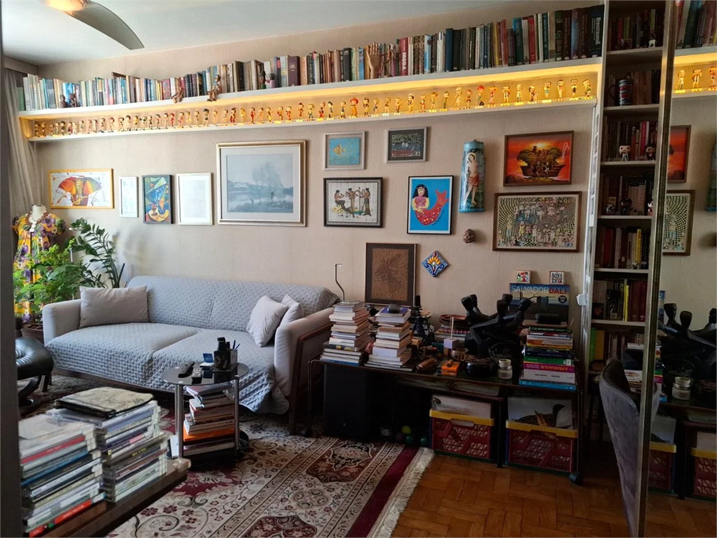 Apartamento à venda com 2 quartos, sendo 1 suíte,  em Pinheiros, São Paulo, SP