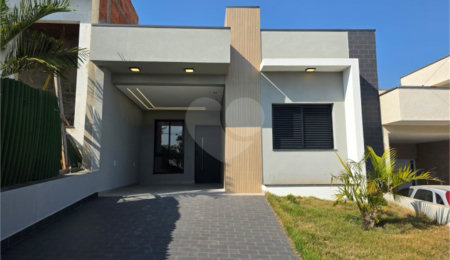 Casa à venda com 3 quartos, sendo 1 suíte, no condomínio Jardim Residencial Villagio Ipanema I, Sorocaba - SP