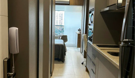 Apartamento à venda com 1 quarto em Jardim das Acácias, São Paulo, SP