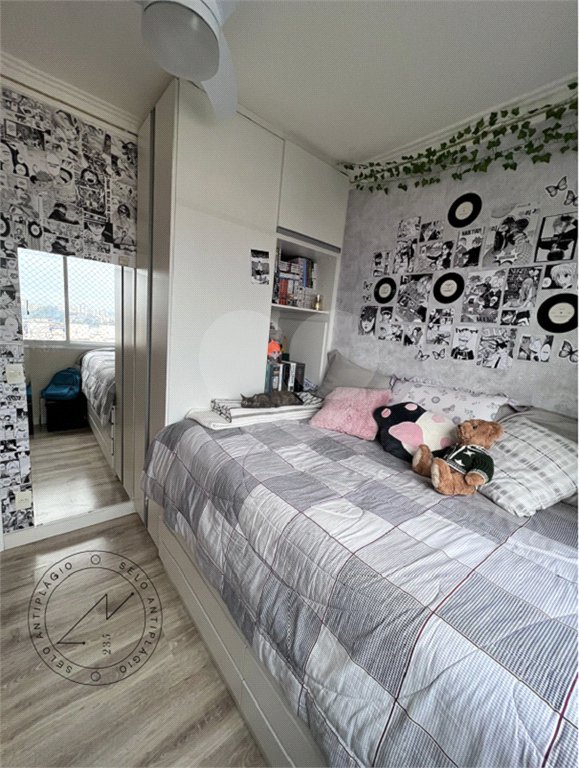 Apartamento à venda com 3 quartos, sendo 1 suíte,  em Vila Lusitânia, São Bernardo do Campo, SP