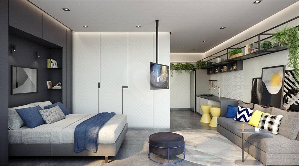 Apartamento à venda com 1 quarto em Sumarezinho, São Paulo, SP