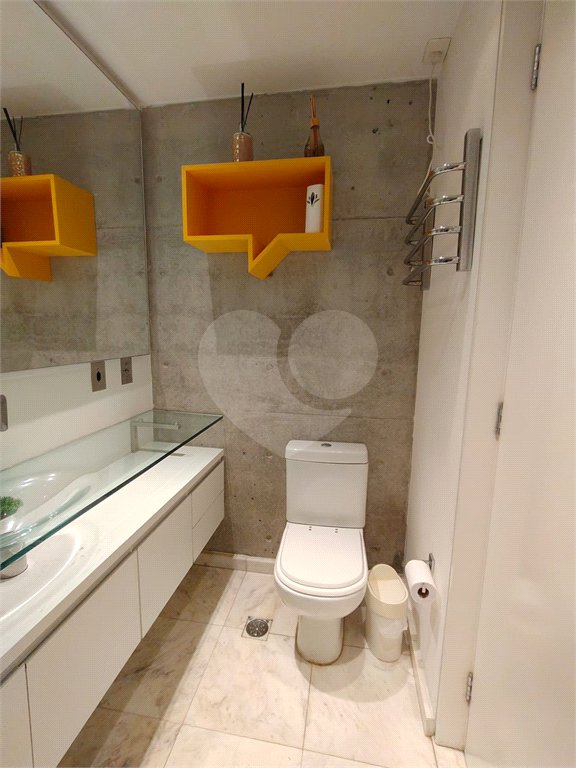 Apartamento para alugar com 1 quarto em Santo Amaro, São Paulo, SP