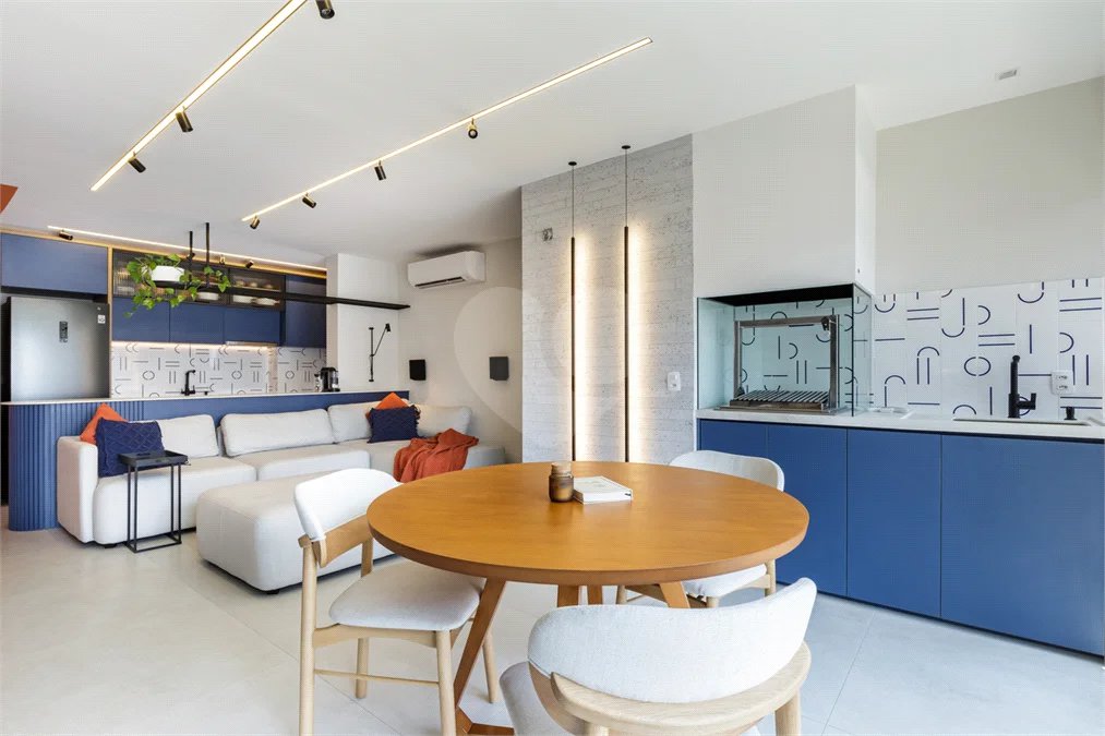 Apartamento à venda com 2 suítes em Brooklin, São Paulo, SP