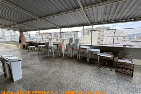 Apartamento à venda com 3 quartos, sendo 1 suíte,  em Tijuca, Rio de Janeiro, RJ