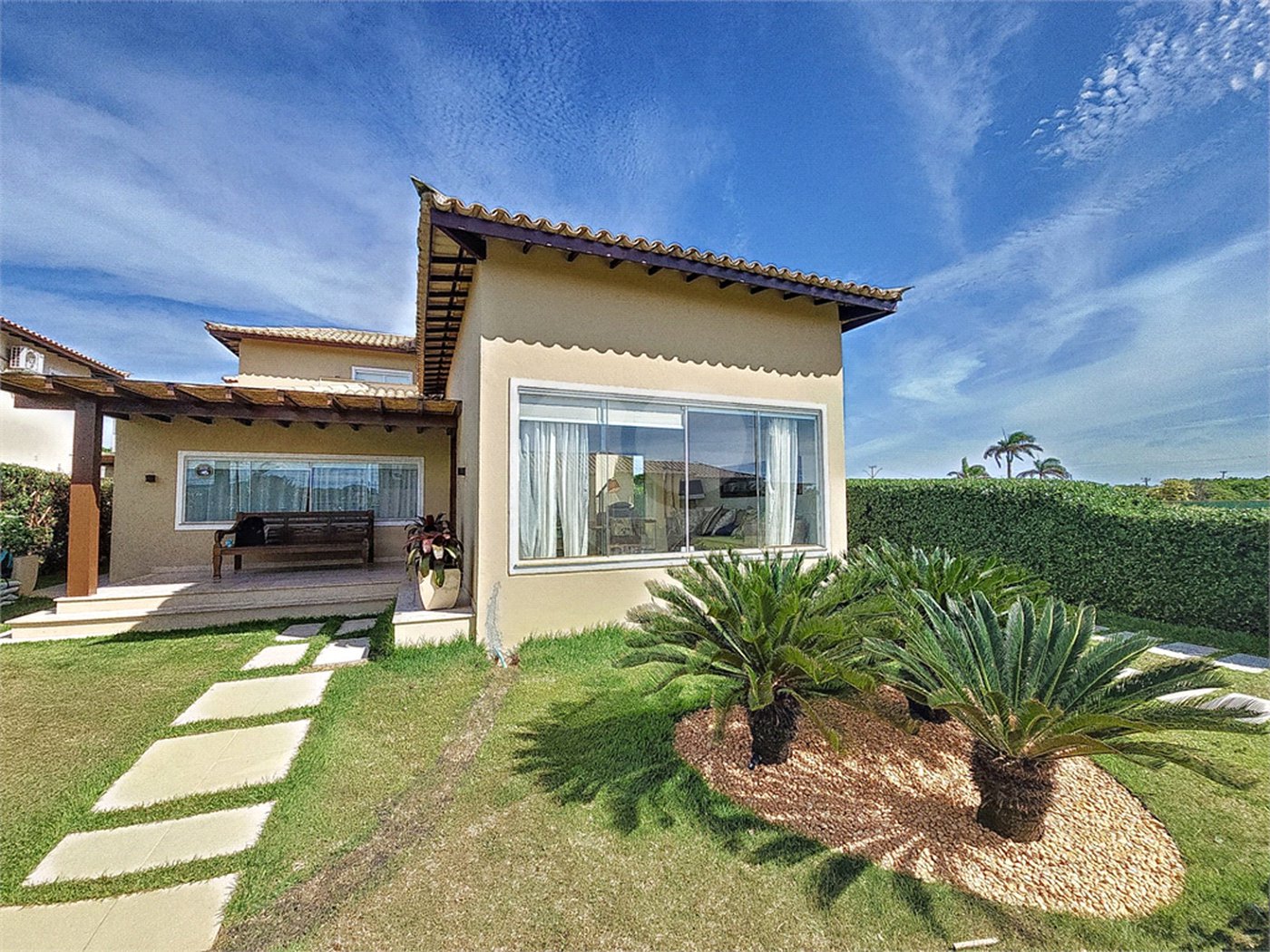 Casa à venda com 4 suítes em Praia Rasa, Armação dos Búzios, RJ