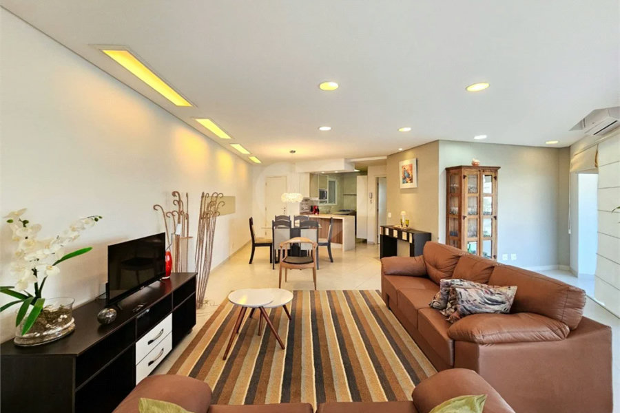 Apartamento à venda com 3 suítes em Riviera de São Lourenço, Bertioga, SP