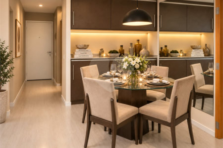 Apartamento à venda com 3 quartos, sendo 1 suíte, em Campo Belo, São Paulo, SP