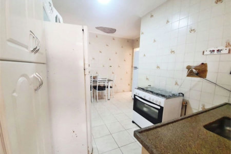 Apartamento Residencial à venda, Aviação, Praia Grande - AP1307.