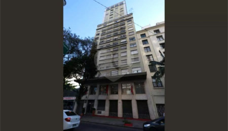 Apartamento à venda com 1 quarto no Centro, São Paulo, SP