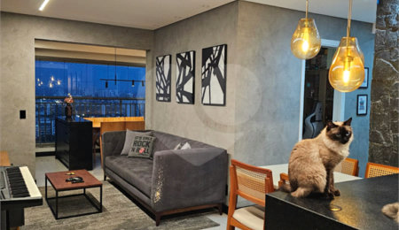 Apartamento à venda com 2 quartos, sendo 1 suíte,  em Vila Zilda (tatuapé), São Paulo, SP