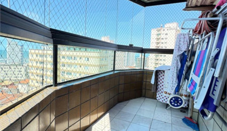 Apartamento Residencial à venda, Tupi, Praia Grande - AP1278.
