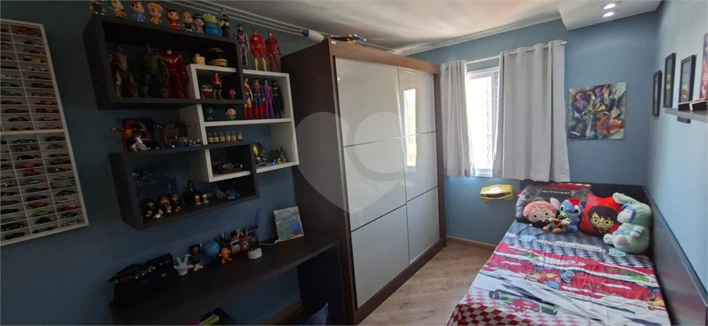 Apartamento com 89m², 3 quartos (1 suíte), 2 garagens, à venda no bairro Campestre, em Santo André