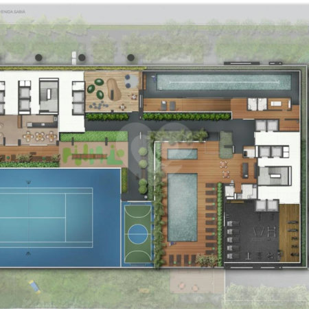 Apartamento à venda com 3 suítes em Indianópolis, São Paulo, SP
