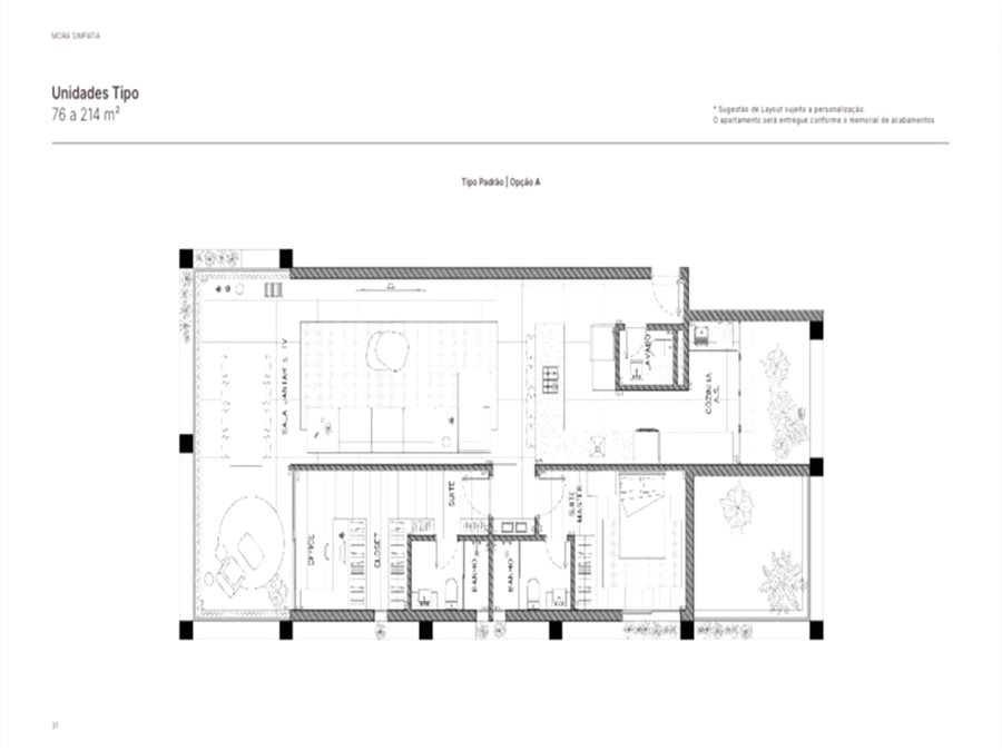 Apartamento à venda com 1 suíte em Jardim das Bandeiras, São Paulo, SP