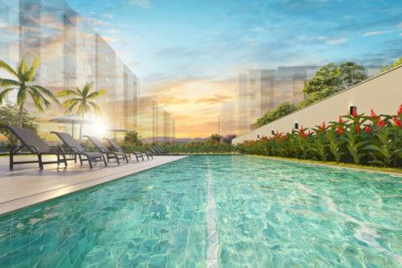 Apartamento à venda com 2 quartos, sendo 1 suíte, em Barra Olímpica, Rio de Janeiro, RJ