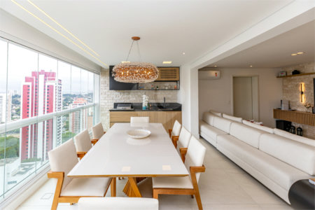 Apartamento à venda com 3 suítes em Vila Mascote, São Paulo, SP
