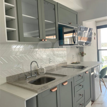 Studio à venda ou para alugar com 1 quarto em Jardim das Acácias, São Paulo, SP