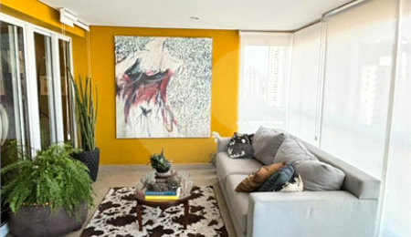 Apartamento à venda com 2 suítes em Brooklin Paulista, São Paulo, SP