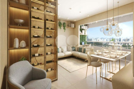 Apartamento à venda com 2 quartos, sendo 1 suíte, em Vila Dom Pedro II, São Paulo, SP