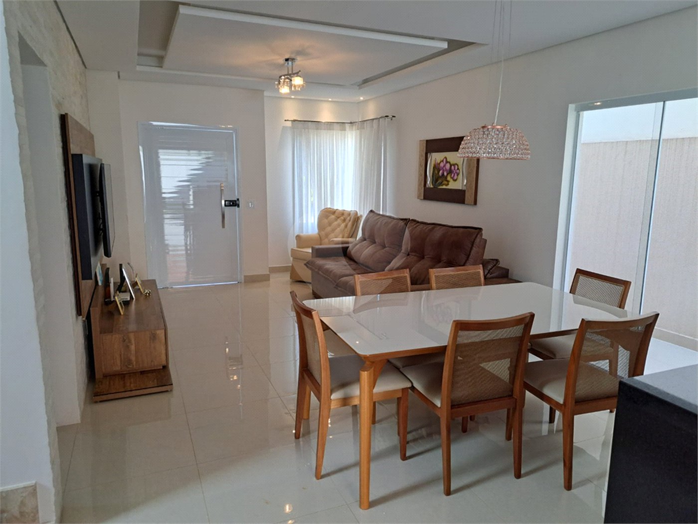 Casa à venda com 4 quartos, sendo 1 suíte, no condomínio Reserva Ermida Ii - Portaria 2, Jundiaí - SP