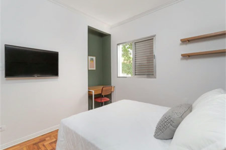 Apartamento à venda com 3 quartos em Cidade Monções, São Paulo, SP