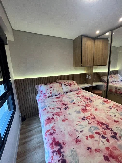Apartamento à venda com 1 quarto em Brooklin Paulista, São Paulo, SP