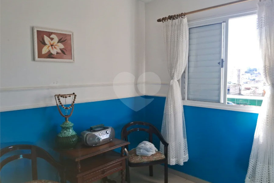 Apartamento à venda com 2 quartos em Mandaqui, São Paulo, SP